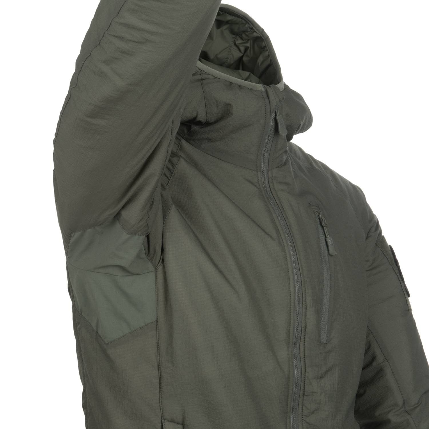 Chaqueta WOLFHOUND CLIMASHIELD APEX 67G negra con capucha