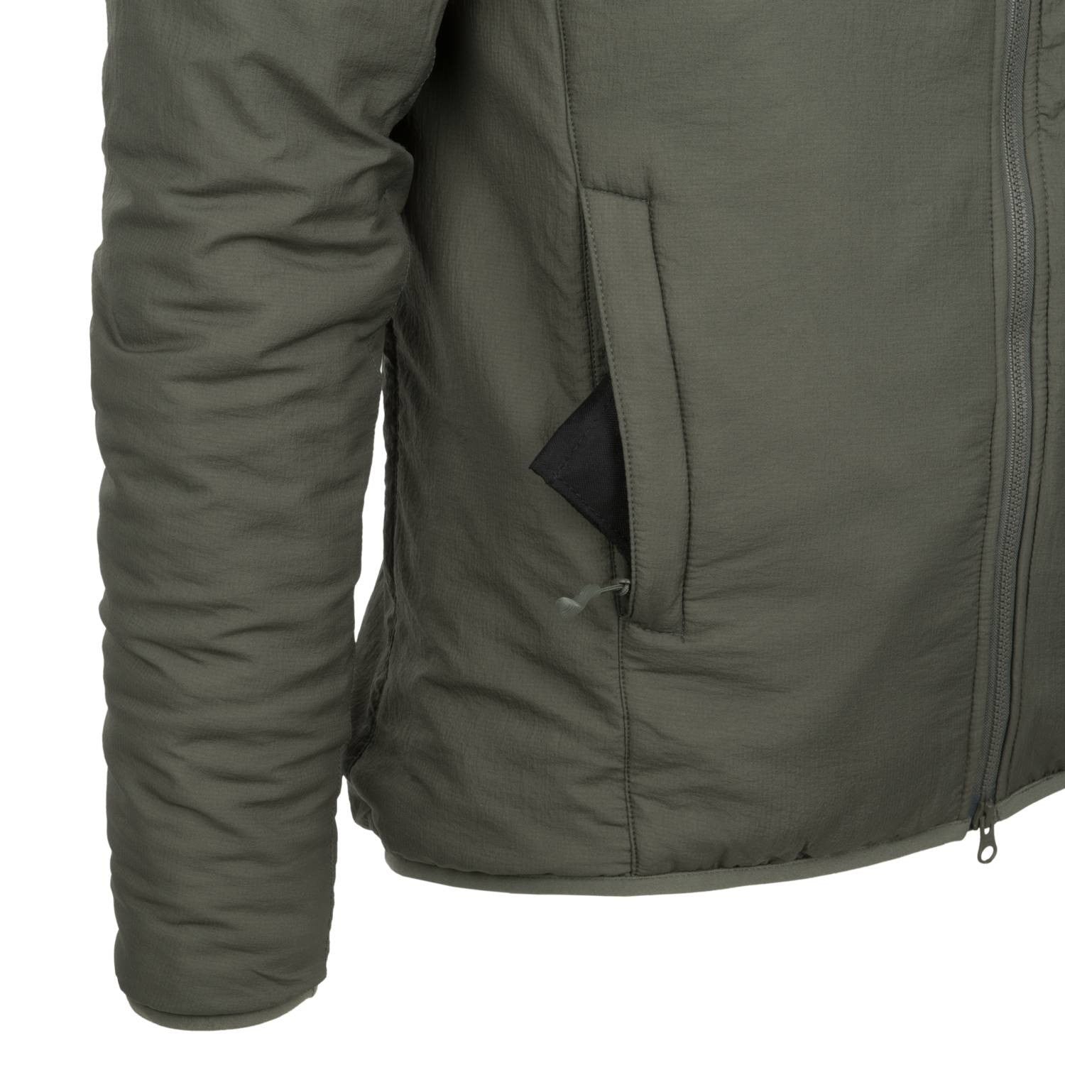 Chaqueta WOLFHOUND CLIMASHIELD APEX 67G negra con capucha
