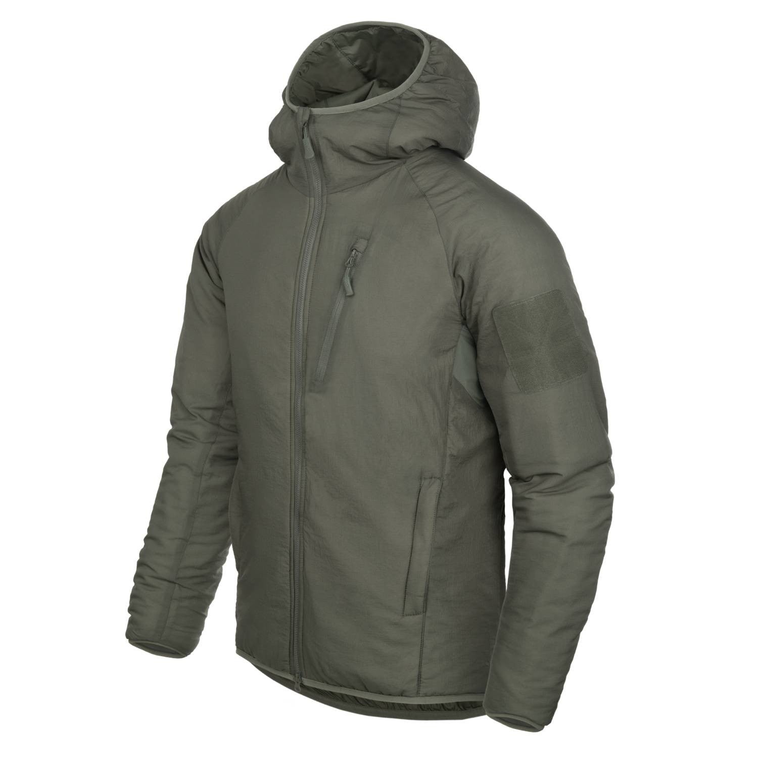 Chaqueta WOLFHOUND CLIMASHIELD APEX 67G negra con capucha