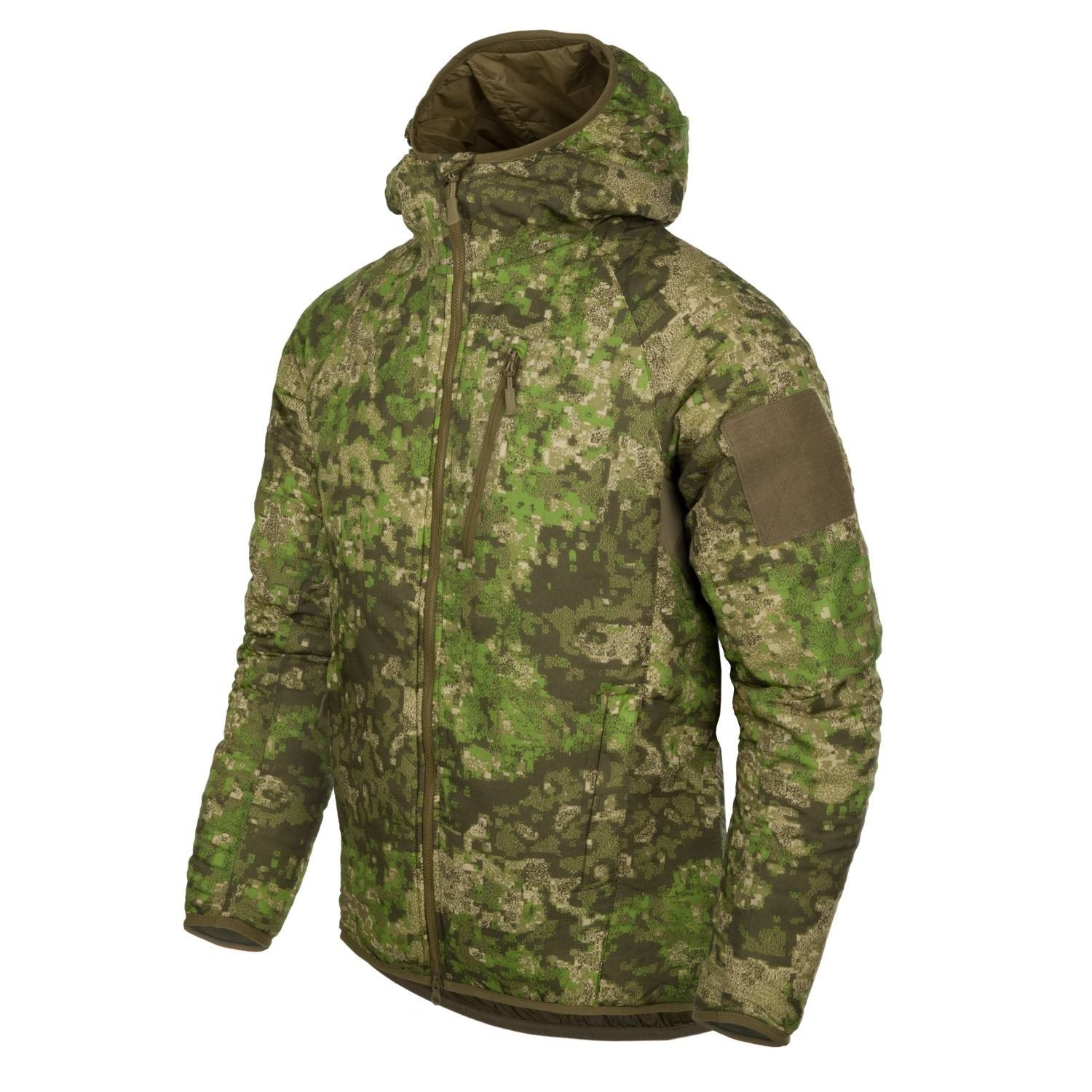Chaqueta WOLFHOUND CLIMASHIELD APEX 67G negra con capucha