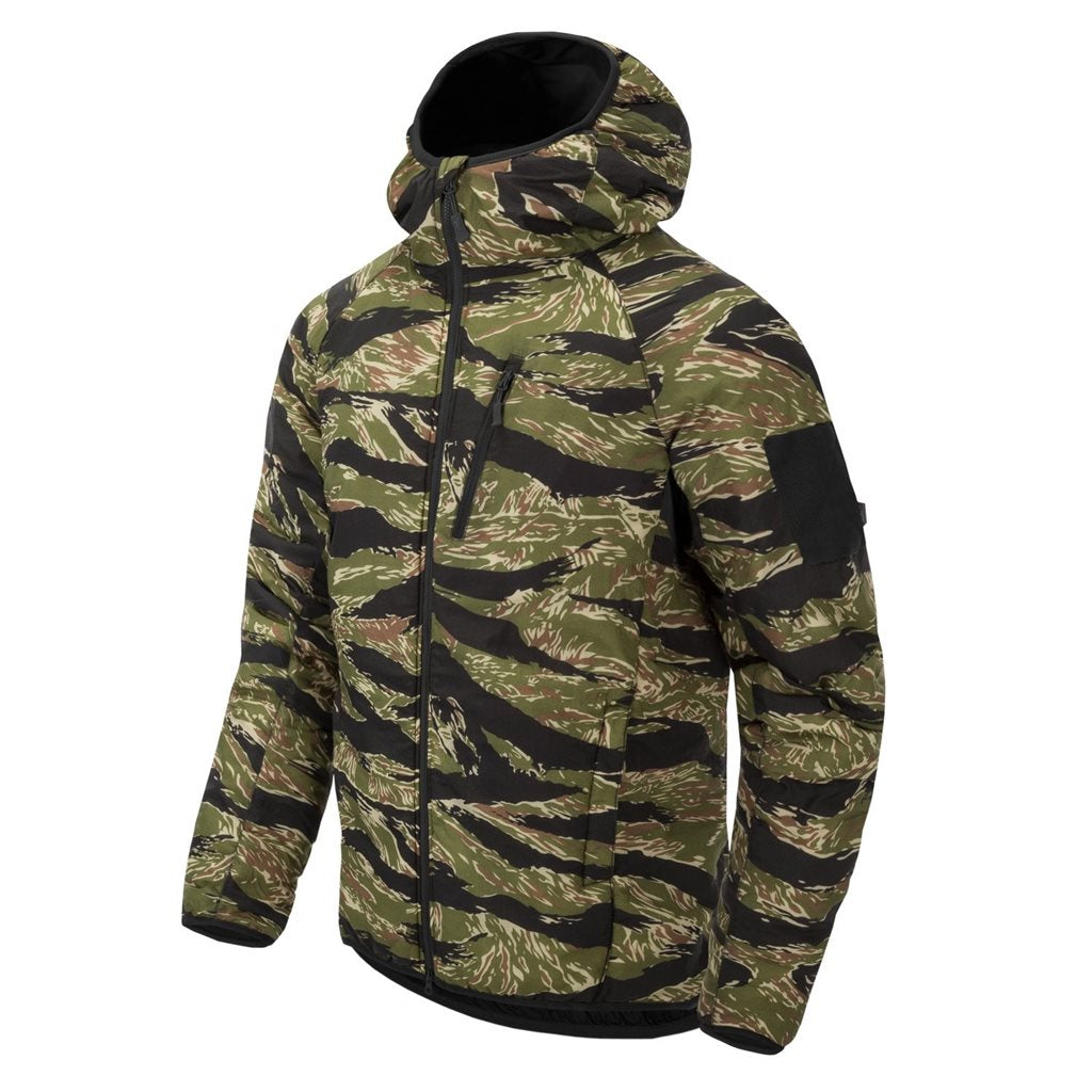 Chaqueta WOLFHOUND CLIMASHIELD APEX 67G negra con capucha