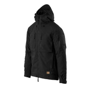 Chaqueta Yukon Winter DuraCanvas® negra con capucha