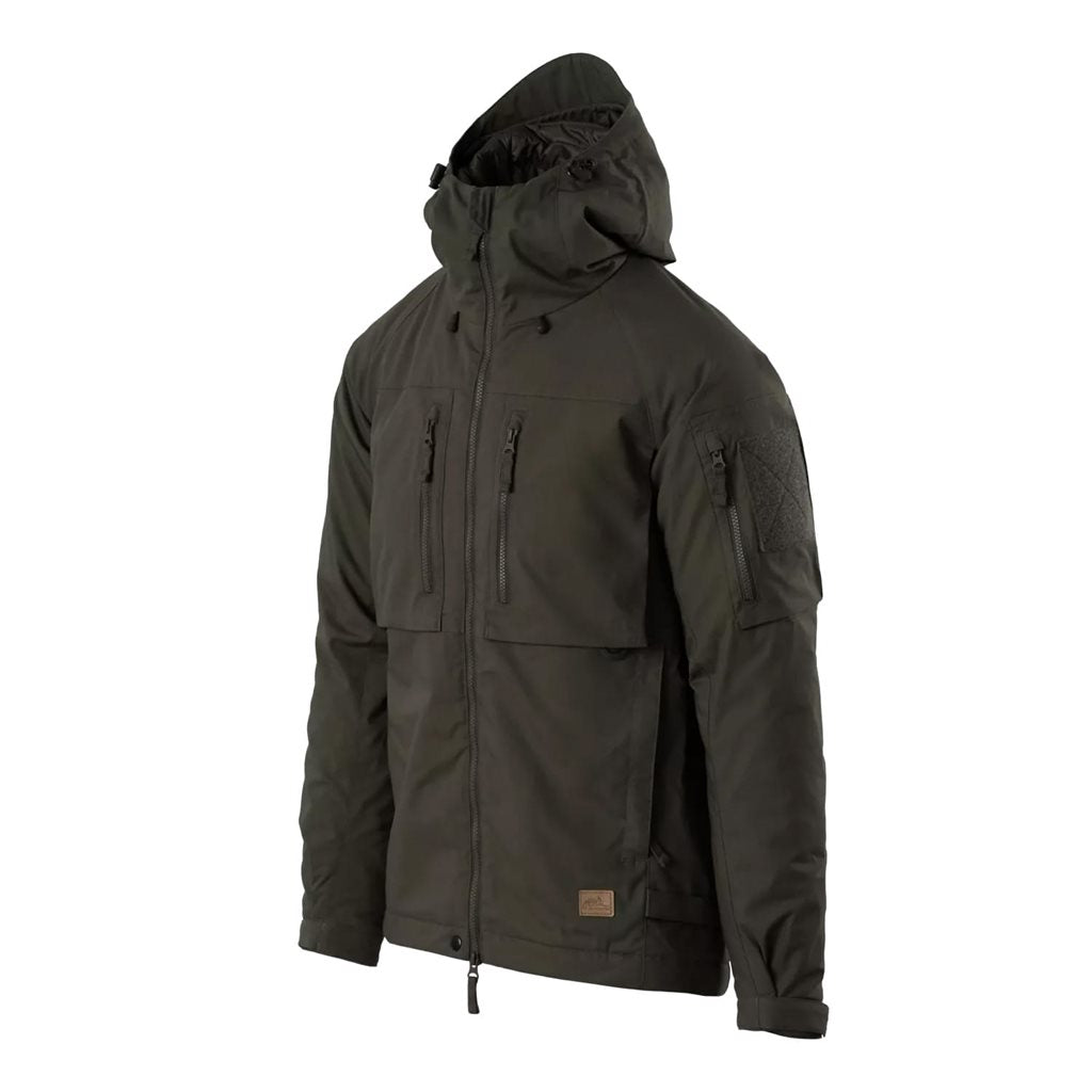 Chaqueta YUKON WER DuraCanvas® con capucha, modelo mostrado en imagen