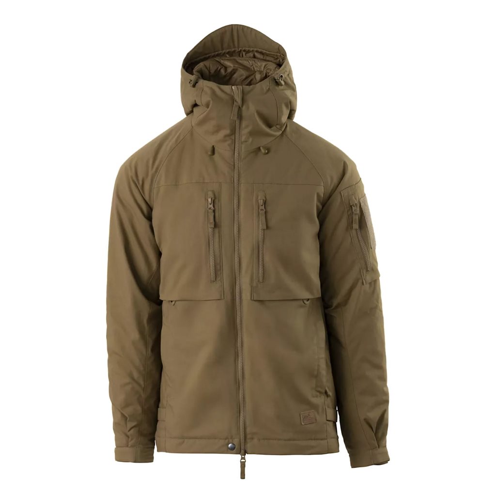 Chaqueta YUKON WER DuraCanvas COYOTE con capucha, color coyote