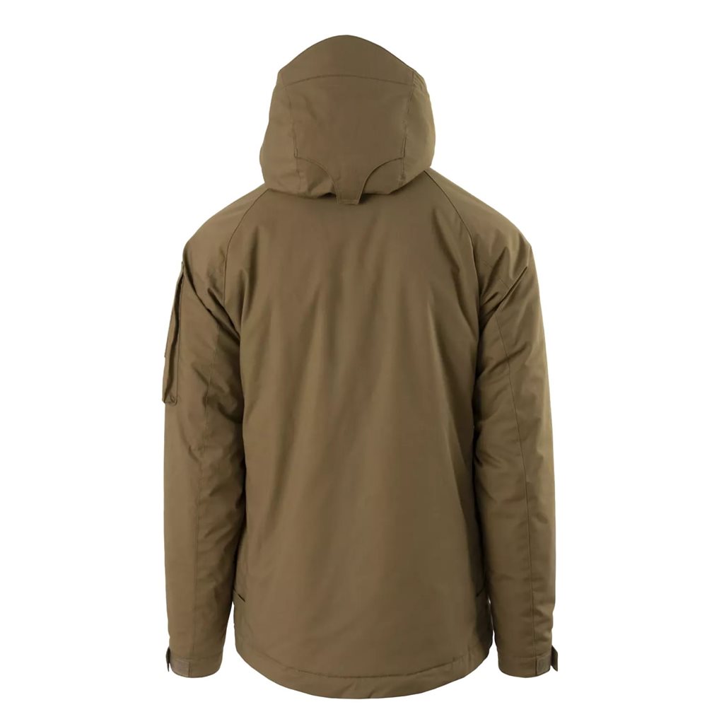 Chaqueta YUKON WER DuraCanvas COYOTE con capucha, color coyote