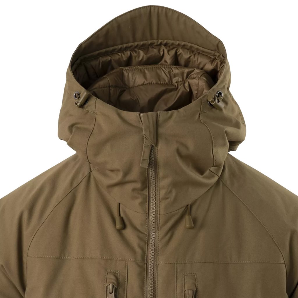 Chaqueta YUKON WER DuraCanvas COYOTE con capucha, color coyote