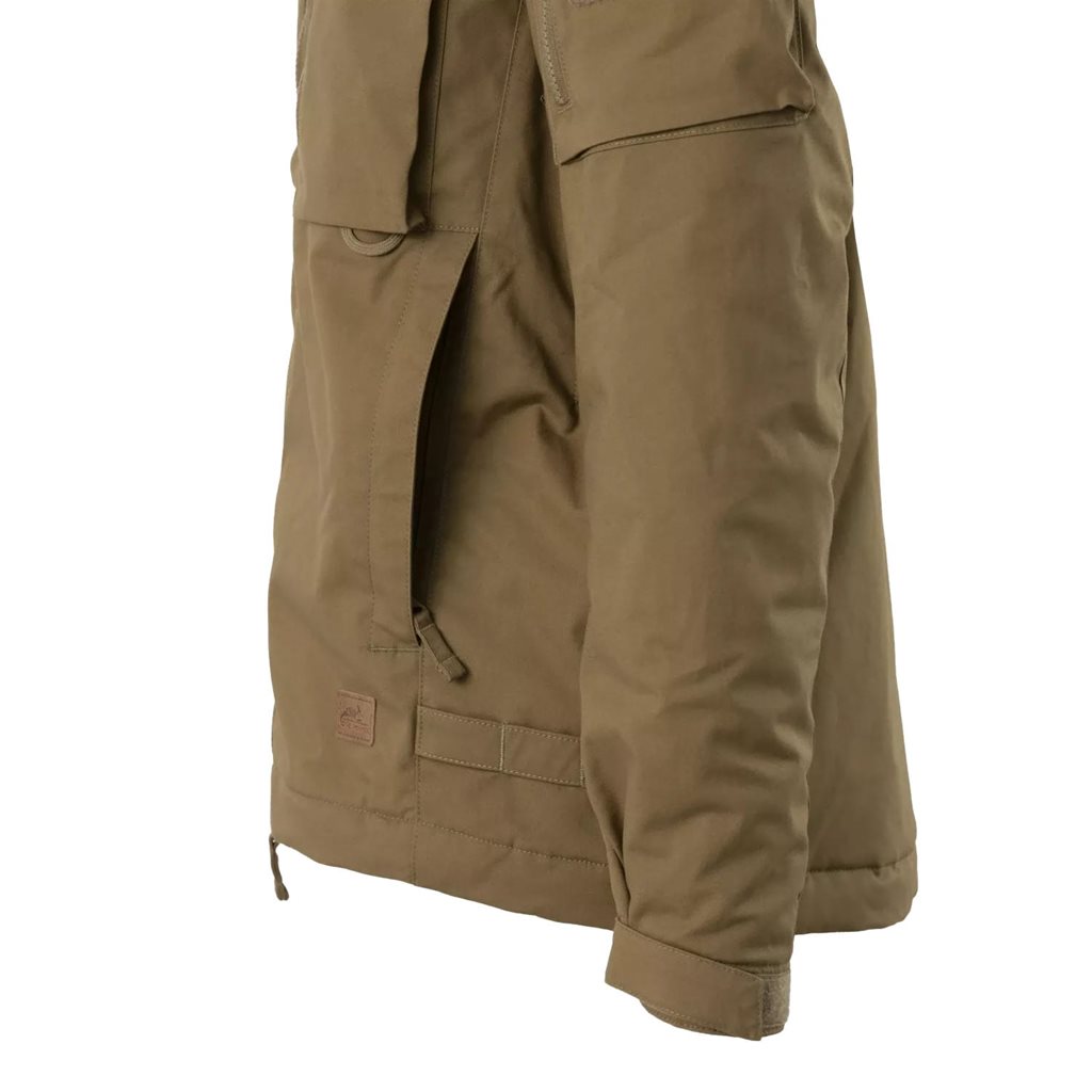 Chaqueta Yukon Winter DuraCanvas® negra con capucha