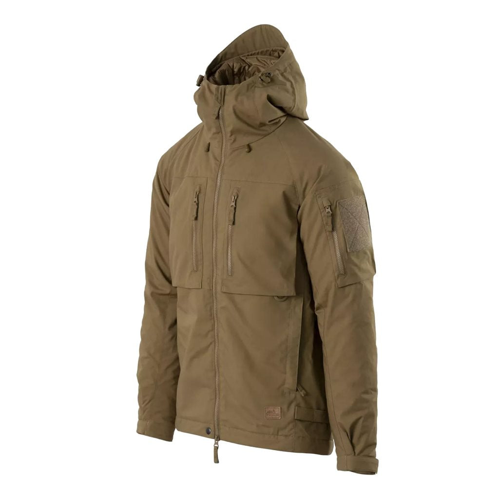 Chaqueta YUKON WER DuraCanvas COYOTE con capucha, color coyote