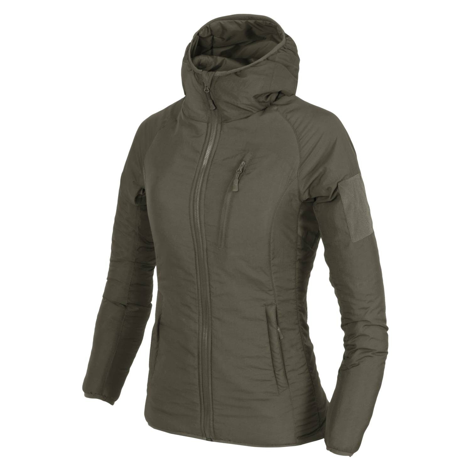 Chaqueta WOLFHOUND de mujer Helikon-Tex, ligera y plegable con tratamiento DWR y aislamiento Climashield Apex 67 g/m2