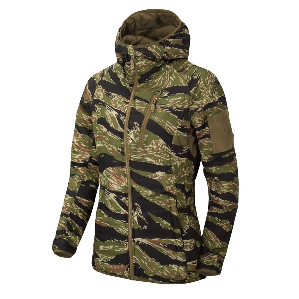 Chaqueta mujer WOLFHOUND Helikon-Tex ligera y compacta con aislamiento Climashield Apex y tratamiento DWR