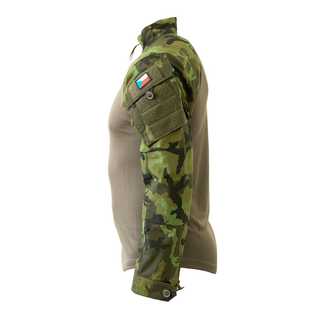 Košile AČR UBACS vz.95 rip-stop, camisa táctica para llevar bajo chaleco protector