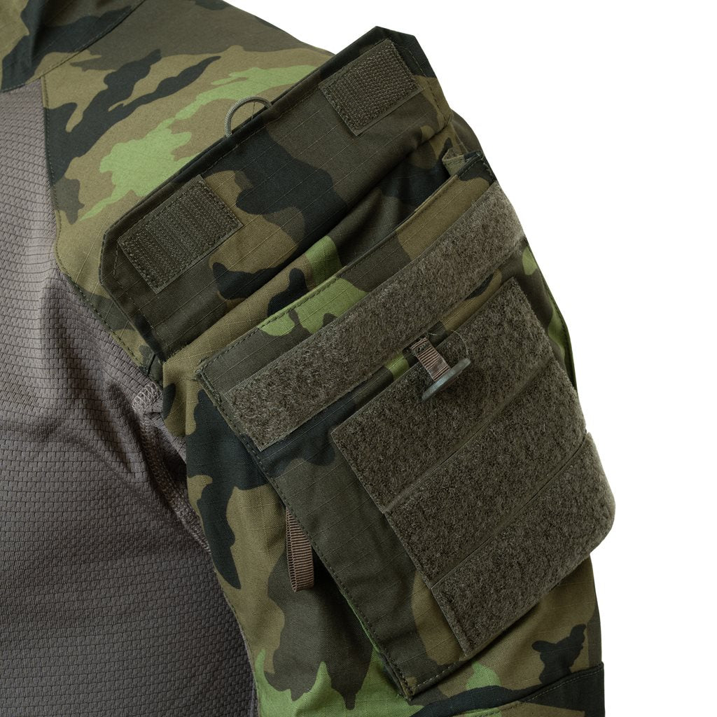 Košile AČR UBACS vz.95 rip-stop, camisa táctica para llevar bajo chaleco protector