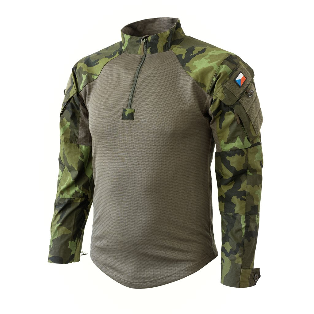 Camisa UBACS vz.95 patrón bosque usada