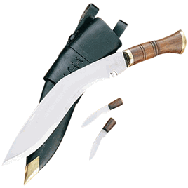 Imagen de Kukri Regimiento Assam 400578 parte de nuestra colección en Espadas y más, sitio oficial.