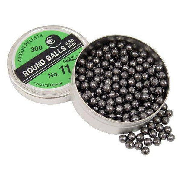 Perdigones nº11 4,5 mm (300 uds) - munición categoría D. Venta solo a mayores de 18 años.