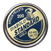 Diabolky STANDARD 4,5mm, paquete 200 unidades - balines categoría D