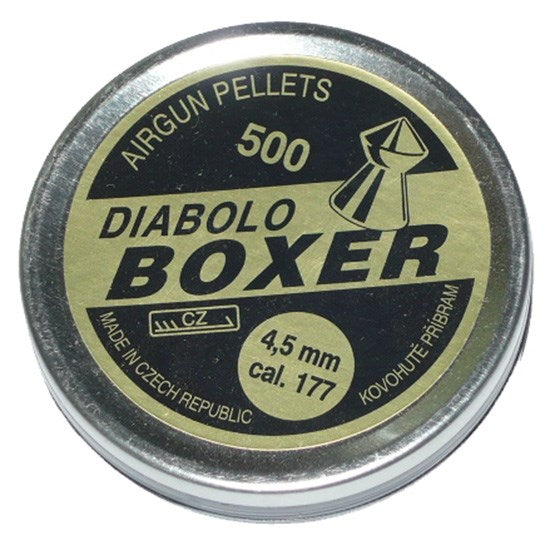 Diabolos BOXER 4,5 mm (500 unidades)