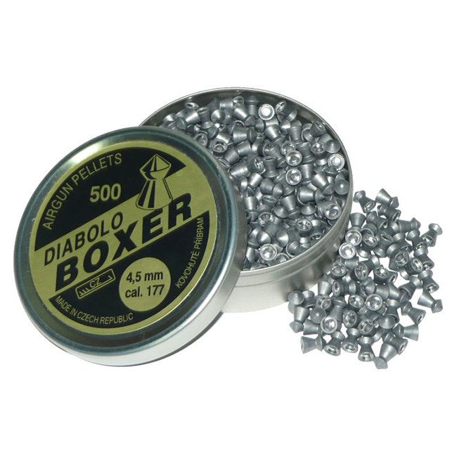 Diabolos BOXER 4,5 mm (500 unidades)
