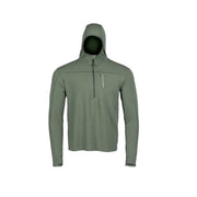 Sudadera técnica OCHSA Merino ODEN con cremallera, 93,5% merino y 6,5% spandex, 300 g/m²