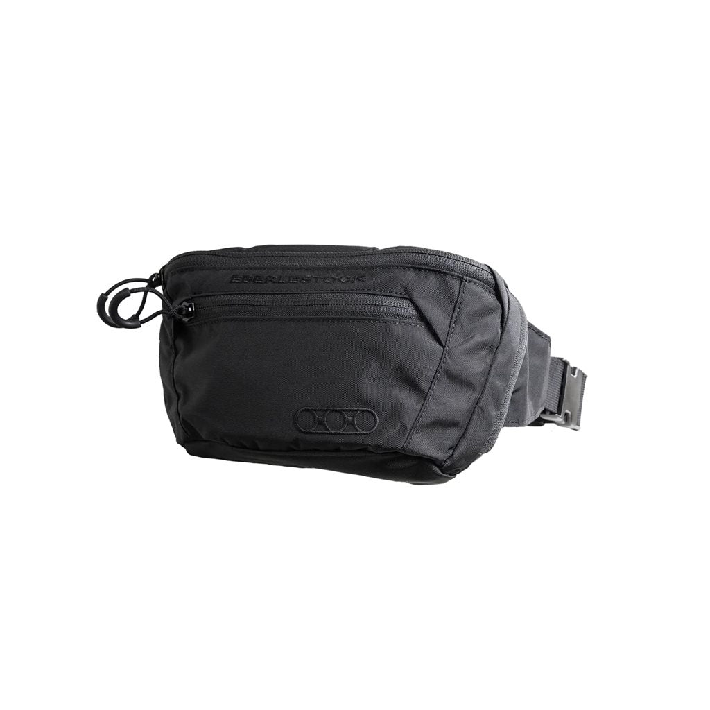 Riñonera BANDO azul cobalto para transporte EDC con compartimento trasero para pistola compacta