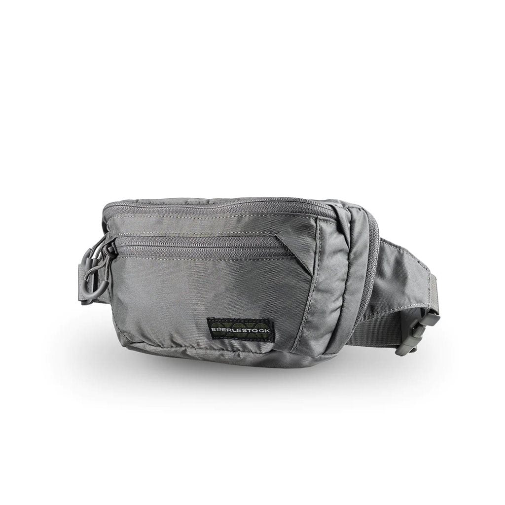 Riñonera BANDO XL azul cobalto con bolsillo trasero para pistolas y bolsillo frontal para llaves