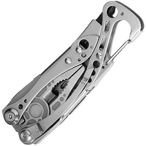 Multiherramienta plegable SKELETOOL con funda de nylon y puntas Phillips