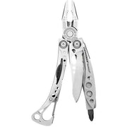 Multiherramienta plegable SKELETOOL con funda de nylon y puntas Phillips