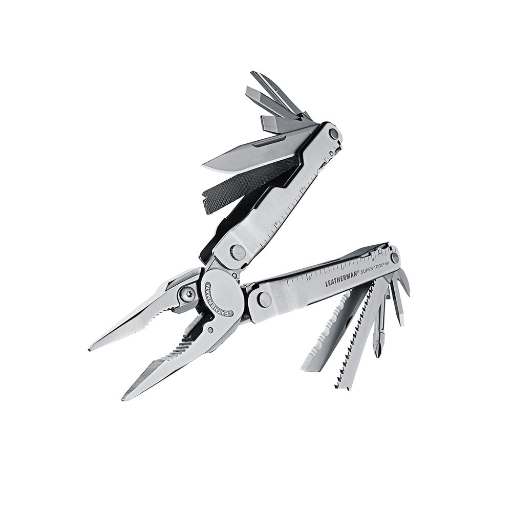 Leatherman Super Tool 300 alicate multifunción plegable construcción robusta