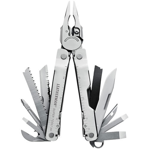 Leatherman Super Tool 300 alicate multifunción plegable construcción robusta