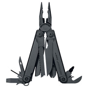 Leatherman Surge multiherramienta plegable negra con alicates y cuchilla