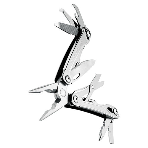 Leatherman Wingman alicates multifunción plegables en acabado plateado