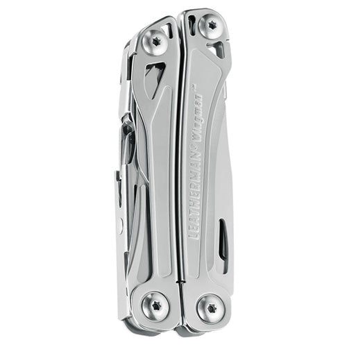 Leatherman Wingman alicates multifunción plegables en acabado plateado