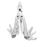 Leatherman Wingman alicates multifunción plegables en acabado plateado