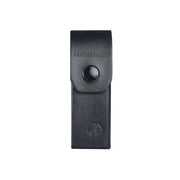 Funda de cuero Leatherman negra para FUSE y KICK con logo en relieve