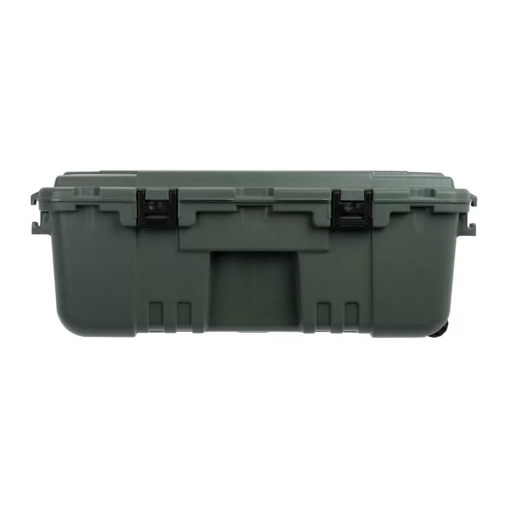 Caja de transporte SPORT LOCKER 120 L de plástico verde con tapa