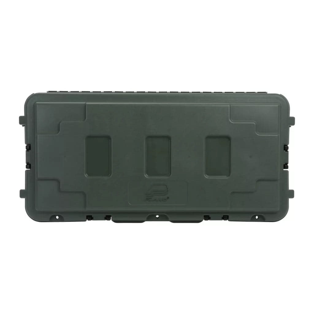 Caja de transporte SPORT LOCKER 120 L de plástico verde con tapa