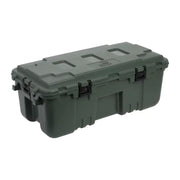 Caja de transporte SPORT LOCKER 120 L de plástico verde con tapa