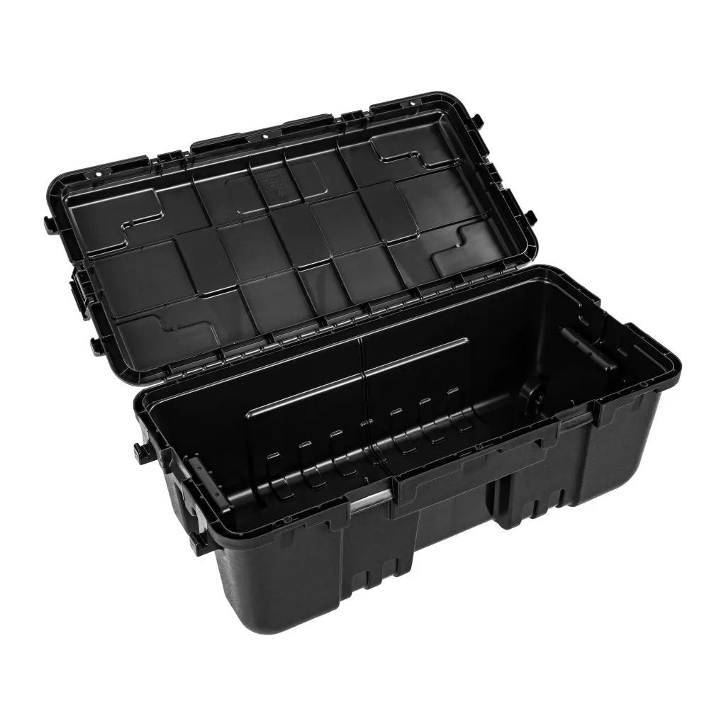 Caja de transporte SPORT LOCKER 120 L de plástico verde con tapa