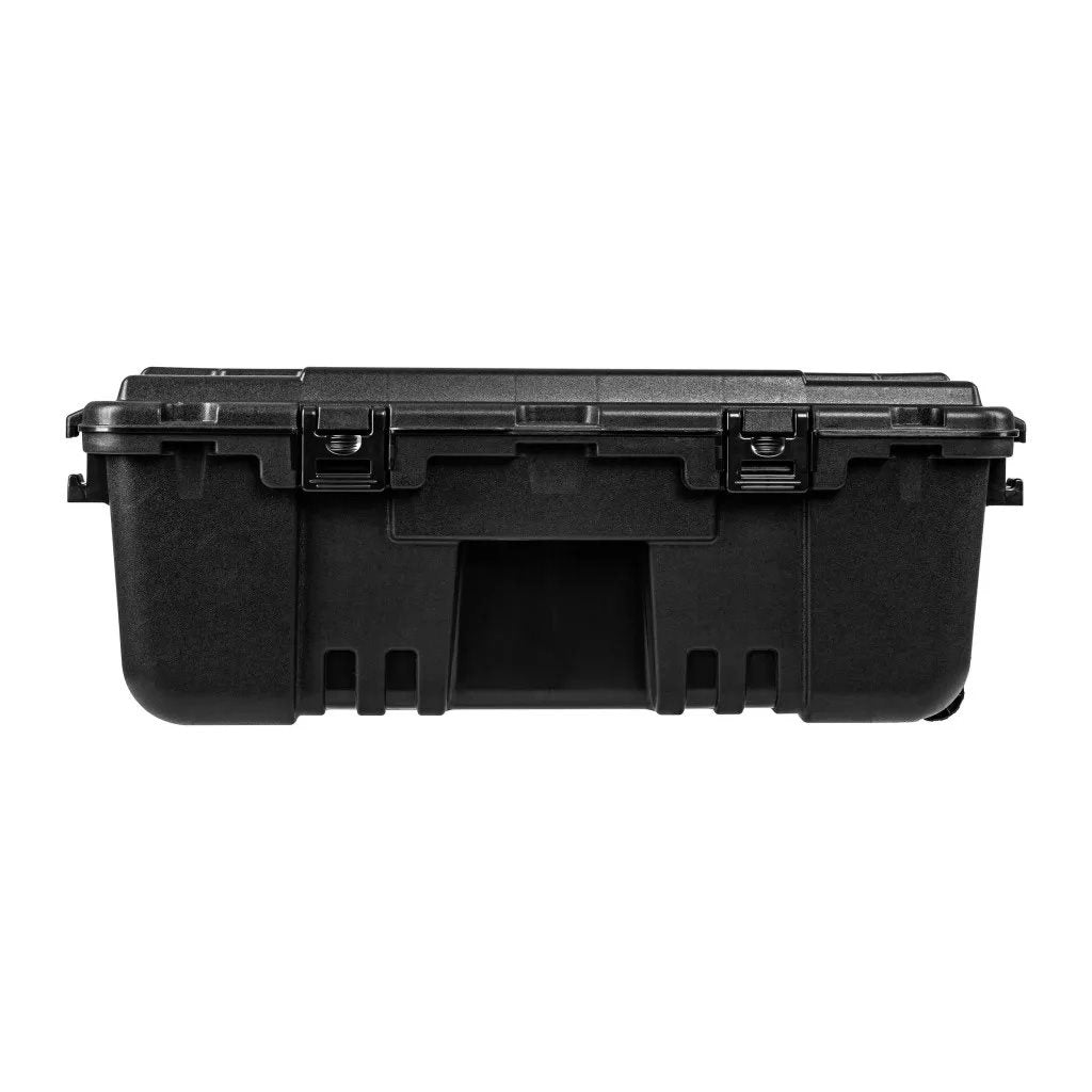 Caja de transporte SPORT LOCKER 120 L de plástico verde con tapa