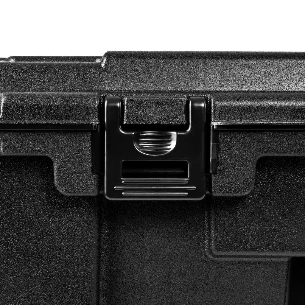 Caja de transporte SPORT LOCKER 120 L de plástico verde con tapa