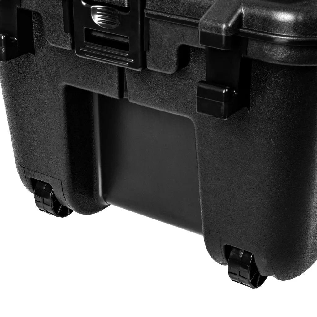 Caja de transporte SPORT LOCKER 120 L de plástico verde con tapa