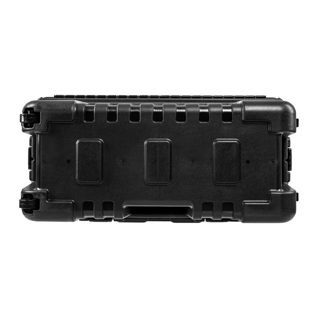 Caja de transporte SPORT LOCKER 120 L de plástico verde con tapa