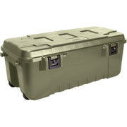 Caja de transporte plástico SPORTMAN'S TRUNK 102 L con tapa abatible y cierres laterales