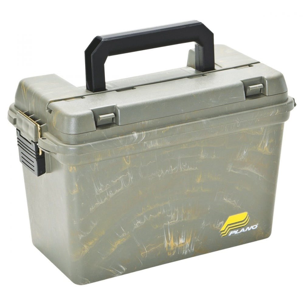 Caja de munición .50 cal PLANO L plástico verde