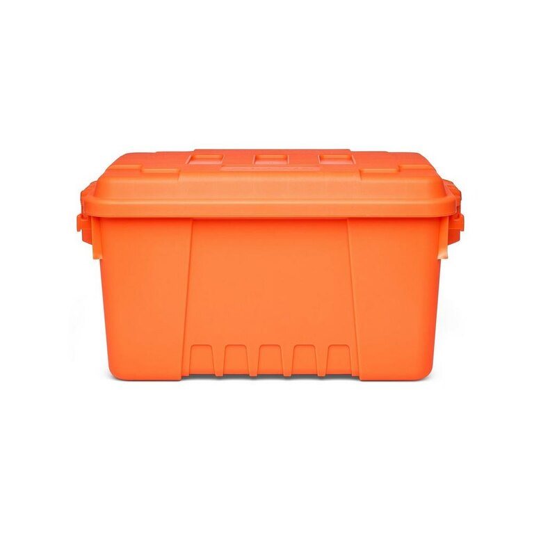 Caja de transporte SPORTMAN'S TRUNK Small 53 l de plástico con tapa abatible