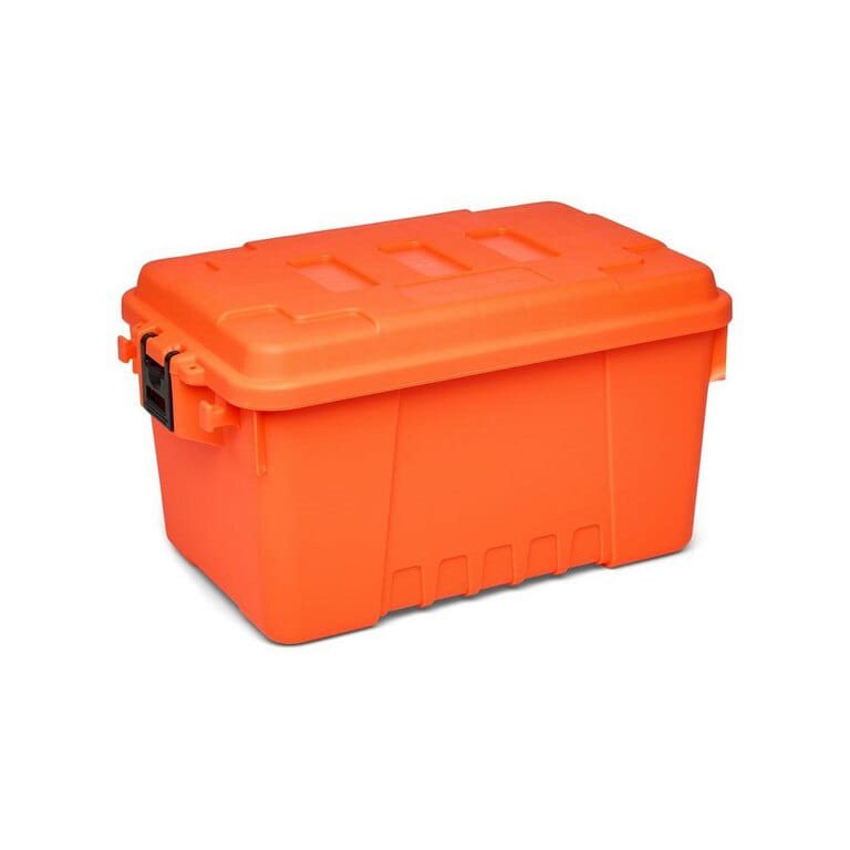 Caja de transporte de plástico SPORTMAN'S TRUNK SMALL 53 l, vista general