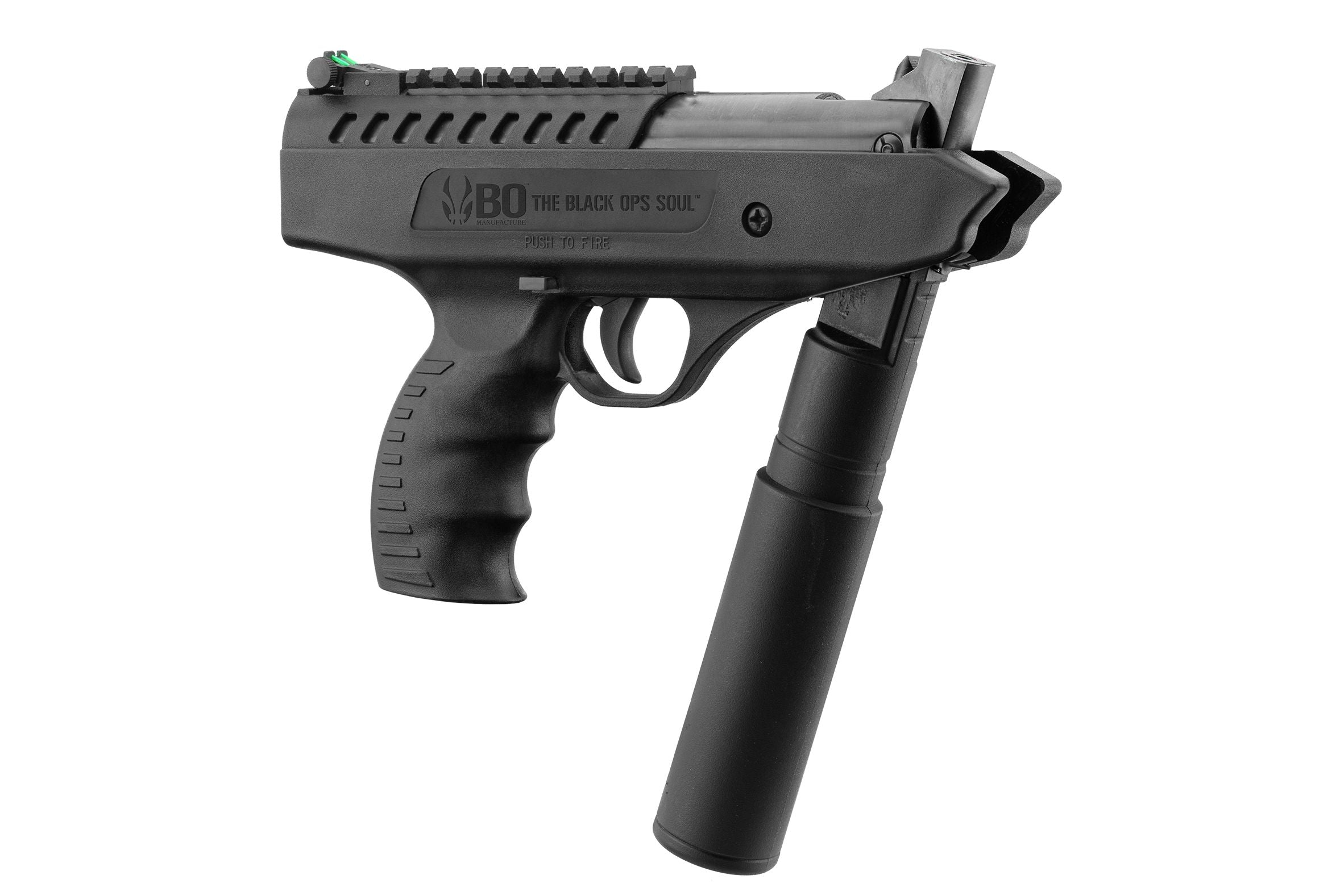 Pistola Norica Langley Silencer con Supresor de Sonido Integrado