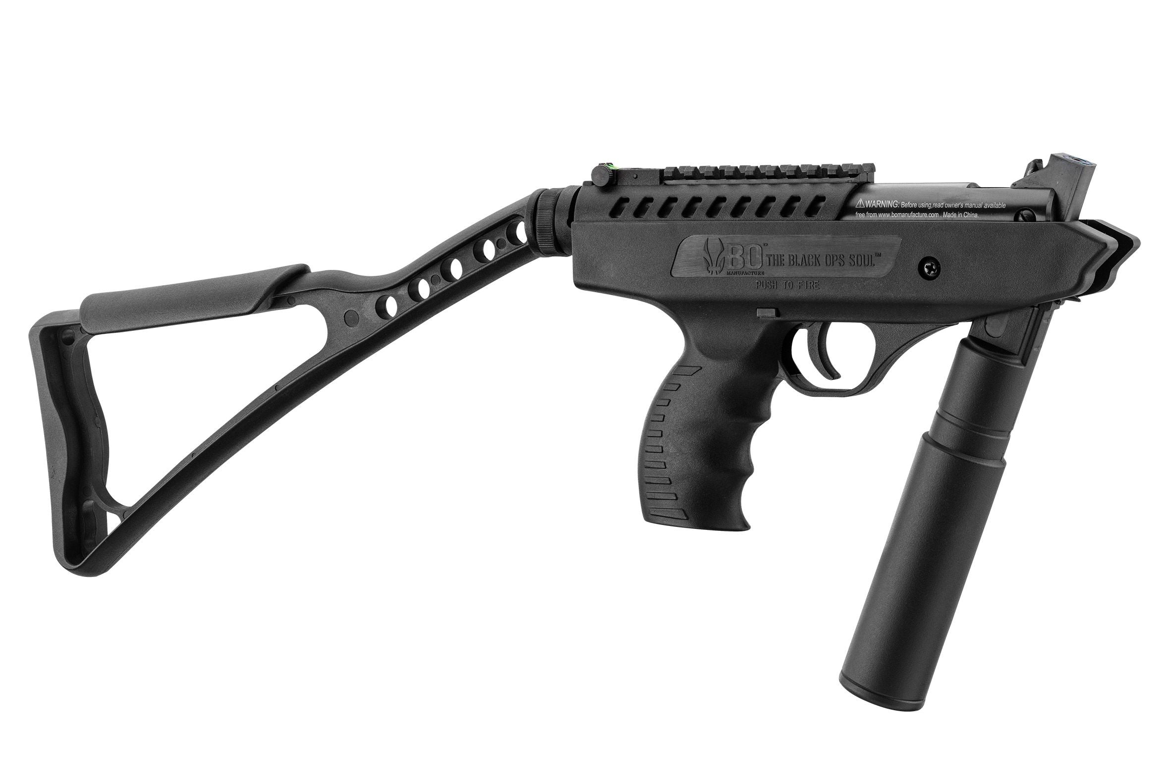 Pistola Carabina Langley Hitman Convertible con Sistema PSP