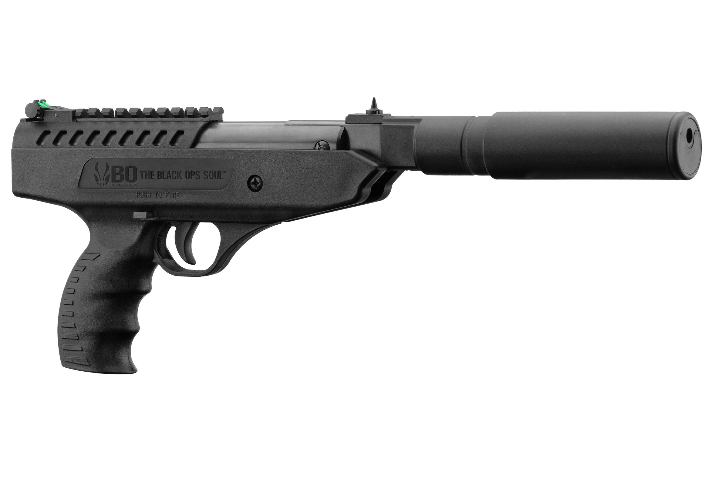 Pistola Norica Langley Silencer con Supresor de Sonido Integrado