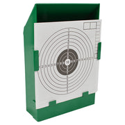 Captador de perdigones para armas de aire y airsoft, blanco 140×140 mm